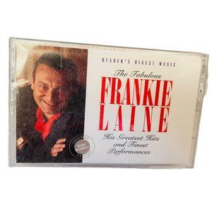 Frankie Laine The Greatest Hits and Finest Performance Readers Digest Music